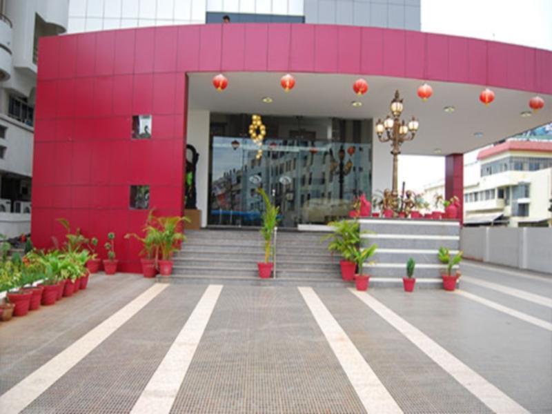 Pl A Residency Trichy Hotel Tiruchirappalli Exterior photo