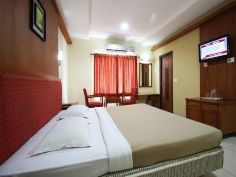 Pl A Residency Trichy Hotel Tiruchirappalli Exterior photo